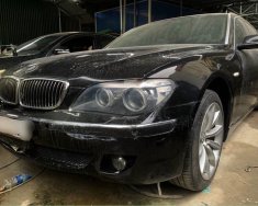 BMW 750Li 2007 - Cần bán gấp BMW 750Li năm sản xuất 2007, màu đen, nhập khẩu  giá 299 triệu tại Tp.HCM