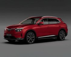 VinFast VF8 Eco 2021 - Cần bán xe VinFast VF8 Eco sản xuất năm 2021, màu đỏ giá 1 tỷ 57 tr tại Phú Thọ