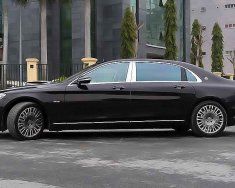 Mercedes-Maybach S 600 2015 - Cần bán gấp Mercedes-Maybach S 600 sản xuất năm 2015, màu đen, nhập khẩu nguyên chiếc như mới giá 5 tỷ 999 tr tại Hà Nội