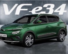 VinFast VF e34 2022 - Trả góp 80% giải ngân nhanh, áp dụng thanh toán 3 voucher cùng lúc giá 495 triệu tại Nam Định