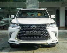 Lexus LX 570 2021 - Em Lộc MT Auto bán Lexus LX 570 Super Sport năm 2021, màu trắng xe giao ngay giá 9 tỷ 150 tr tại Thái Nguyên