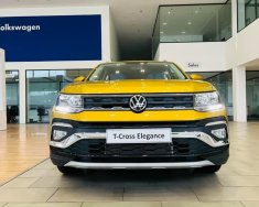 Volkswagen T-Cross 2021 - Nhập khẩu nguyên chiếc, 5 chỗ gầm cao, tiết kiệm giá 1 tỷ 99 tr tại Hà Tĩnh