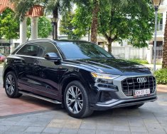 Audi Q8 2021 - Màu đen, nội thất nâu giá 4 tỷ 900 tr tại Hà Nội