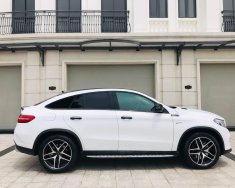 Mercedes-Benz GLE 43 2019 - Xe màu trắng nội thất kem giá 3 tỷ 500 tr tại Hà Nội