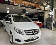 Mercedes-Benz V250 2017 - Xe màu trắng nội thất kem giá 1 tỷ 500 tr tại Tp.HCM