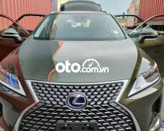 Lexus RX 450 2022 - Xanh bộ đội nội thất đen giá 5 tỷ 800 tr tại Hà Nội