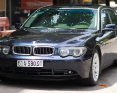 BMW 750Li 2007 - Màu đen, nhập khẩu, 380tr giá 380 triệu tại Kiên Giang