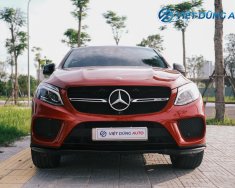 Mercedes-Benz GLE 34 2018 - Màu đỏ giá 3 tỷ 500 tr tại Hà Nội