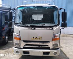 JAC N350S 2022 - 3,5 tấn thùng mui bạt dài 4m4 giá 415 triệu tại Tp.HCM