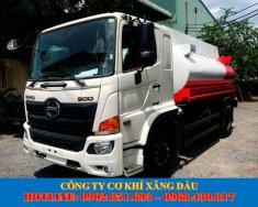 Hino FG 2022 - Bán xe bồn Hino 10 khối, 11 khối chở xăng dầu có sẵn giao ngay giá tốt giá 1 tỷ 200 tr tại Tp.HCM