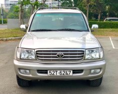 Toyota Land Cruiser Prado 2002 - Màu hồng phấn, số sàn 2 cầu giá 339 triệu tại Tp.HCM