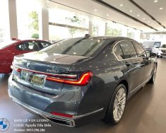 BMW 740Li 2022 - Xe màu xanh giá 6 tỷ 499 tr tại Hà Nội
