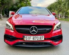 Mercedes-Benz CLA 45 AMG 2017 - Xe màu đỏ giá 1 tỷ 550 tr tại Hà Nội