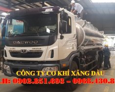 Daewoo Maximus 2019 - Bán xe bồn 20 khối chở xăng dầu, 3 chân 21 khối giá tốt giao ngay ngay giá 1 tỷ 440 tr tại Tp.HCM