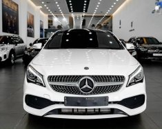 Mercedes-Benz CLA 250 2018 - Xe màu trắng giá 1 tỷ 300 tr tại Tp.HCM