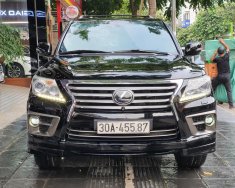 Lexus LX 570 2014 - Nhập Nhật màu đen nội thất nâu giá 3 tỷ 980 tr tại Hà Nội