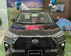 Toyota Veloz Cross 2022 - Chương trình tháng 6 hấp dẫn nhất, sẵn xe, giao ngay, hỗ trợ trả góp 85%, tư vấn xe hợp phong thủy giá 648 triệu tại Yên Bái