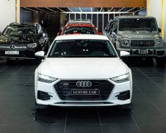 Audi A7 Sportback (mới) 2020 - Trắng, nội thất nâu giá 3 tỷ 849 tr tại Tp.HCM
