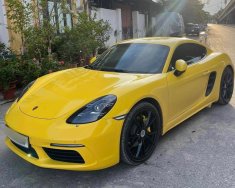 Porsche 718 2021 - Màu vàng, nhập khẩu giá 5 tỷ 350 tr tại Hà Nội