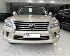 Lexus LX 570 2014 - Xuất Mỹ màu vàng cát nội thất kem, sản xuất 2014 đăng ký 2015 giá 3 tỷ 850 tr tại Hà Nội