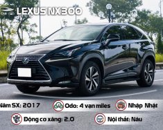 Lexus NX 300 2017 - Bán xe đi ít giá tốt 1 tỷ 980tr giá 1 tỷ 980 tr tại Hà Nội