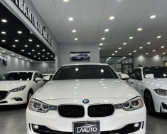 BMW 328i 2014 - Long Anh auto về thêm xe model 2015 - Xe màu trắng nội thất kem siêu hiếm, không lỗi lầm giá 855 triệu tại Tp.HCM