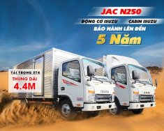 JAC N350S 0 2022 - Thùng 4M3, động cơ Isuzu, Cabin Isuzu giá 426 triệu tại Kon Tum