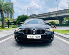 BMW 520i 2021 - Đen, nội thất nâu giá 2 tỷ 535 tr tại Hà Nội