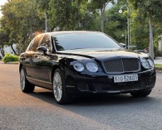 Bentley Flying Spur 2008 - Màu đen, nhập khẩu nguyên chiếc, full nội thất, xe đẹp, hỗ trợ bank 70%, lái thử tận nhà giá 2 tỷ 100 tr tại Tp.HCM