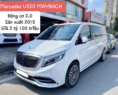 Mercedes-Benz V 220 2015 - Độ full Maybach Luxury sang trọng, đẳng cấp giá 2 tỷ 100 tr tại Hà Nội