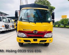 Hino XZU 2022 - XZU650L tải chở 1990kg - thùng 4.5m - xe nền có sẵn giao ngay giá 615 triệu tại Tp.HCM