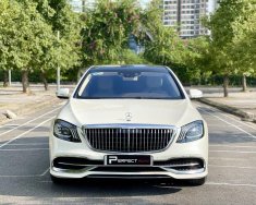 Mercedes-Maybach S 450 2020 - Model 2021 trắng kem cực hot giá 7 tỷ 190 tr tại Hà Nội