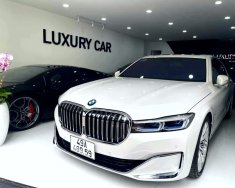 BMW 740Li 2020 - Màu trắng, nội thất nâu giá 6 tỷ 199 tr tại Tp.HCM