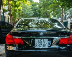 BMW 750Li 2009 - Màu đen, nhập khẩu giá 655 triệu tại Hà Nội