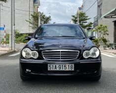 Mercedes-Benz C280 2005 - Màu đen giá 205 triệu tại Bình Dương