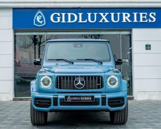 Mercedes-AMG G 63 2022 - Sẵn xe giao ngay - Màu China Blue siêu hot - Hữu hạn 05 chiếc trong quý 2 giá 14 tỷ 500 tr tại Hà Nội