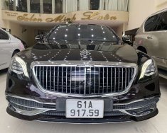 Mercedes-Benz Maybach S450 2018 - Màu đỏ nâu rubi giá 5 tỷ 850 tr tại Tp.HCM