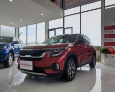 Kia Seltos 2022 - Mới đăng ký đầu năm, gia đình sử dụng kỹ giá 769 triệu tại Phú Yên