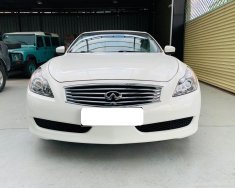 Infiniti G37 2009 - Màu trắng, nhập khẩu nguyên chiếc giá 1 tỷ 400 tr tại Tp.HCM