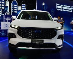 Ford Territory 2022 - Chương trình ưu đãi giao ngay tháng 11 giá 899 triệu tại Bình Định