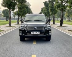 Lexus LX 570 2013 - Cần bán gấp xe màu đen giá 3 tỷ 550 tr tại Hà Nội