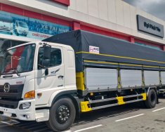 Hino FG 2022 - Xe tải Hino 8 tấn thùng mui bạt giá 1 tỷ 444 tr tại Tp.HCM