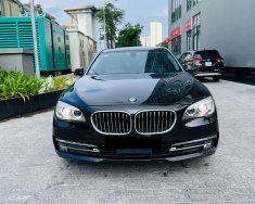 BMW 730Li 2014 - Xe màu đen nội thất kem, chạy 5 vạn siêu mới giá 1 tỷ 390 tr tại Hà Nội