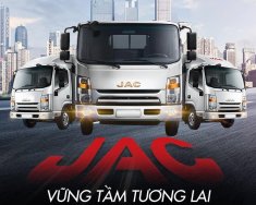 JAC N350S 2022 - Thùng 4M3, động cơ Isuzu, cabin Isuzu giá 426 triệu tại Đắk Lắk