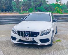 Mercedes-Benz C 250 2015 - Màu trắng, nội thất đỏ mận giá 940 triệu tại Hải Dương