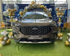 Ford Territory 2022 - Sẵn giao, đủ màu, hỗ trợ vay nợ xấu, trả góp lãi thấp giá 812 triệu tại Quảng Ninh