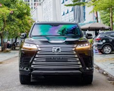 Lexus LX 600 2022 - Màu đen, nhập khẩu nguyên chiếc giá 15 tỷ 400 tr tại Hải Phòng