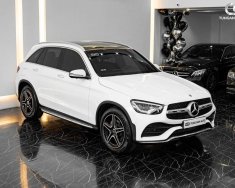 Mercedes-Benz GLC 300 2022 - Màu trắng mới chạy 7.200km giá 2 tỷ 639 tr tại Tp.HCM