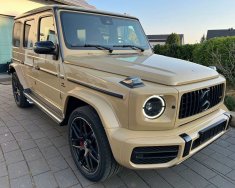 Mercedes-AMG G 63 2022 - Em đang có xe màu vàng sữa nội thất đỏ giá 14 tỷ 495 tr tại Tp.HCM