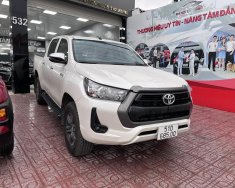 Toyota Hilux 2021 - Màu trắng, nhập khẩu, 730tr giá 730 triệu tại Tp.HCM